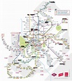 Madrid estrena los nuevos planos de la red de metro - Madrid Secreto