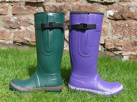 Kids Wellies From Warm Wellies Neoprene Lined Wellington Boots For