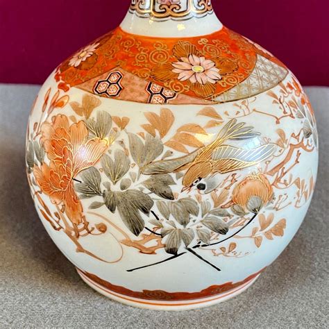 Japanese Meiji Kutani Vase Oriental Antiques Hemswell Antique Centres