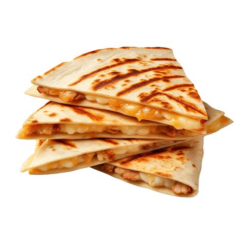 Ai Generated Quesadilla Clip Art Png