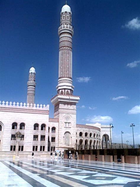 Al Saleh Mosque Exterior View Archnet