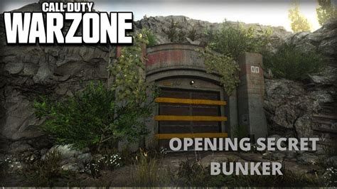 Opening Secret Bunker In The New Duos Mode Call Of Duty Warzone Choke