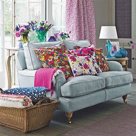For many, a living room is the heart of the home. Small country living room ideas | Decorating | housetohome.co.uk