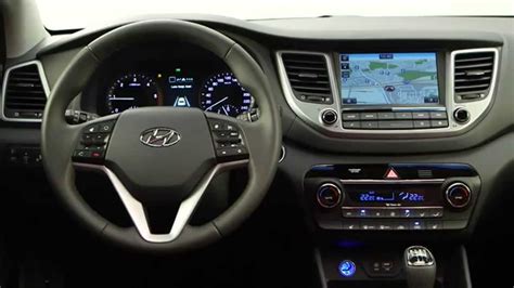 The 2022 hyundai tucson breaks new ground for the company, taking the bold styling of the update: Hyundai Tucson Interior Design - 2015 Geneva Motor Show ...