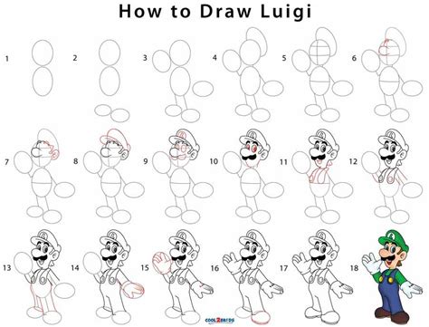 How To Draw Mario Characters Step By Step Videos How To Draw Toad And