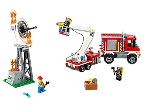 Fire Utility Truck 60111 City Lego Shop