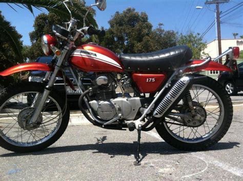 Keen to ride the immaculate 1970 honda cl175 scrambler. 1970 Honda SL 175cc | 1970 Honda SL Classic Motorcycle in ...