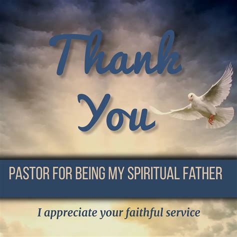 Pastor We Appreciate You