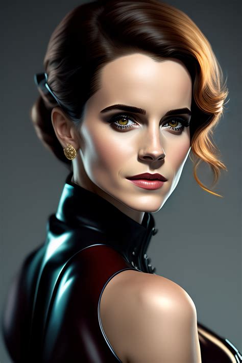 Lexica Still Of Emma Watson From The Dark Knight As Catwoman Full Body Shot In The