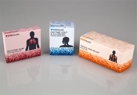 Series Of Three Medical Packaging On Behance