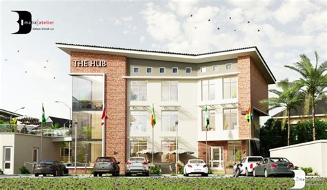 The Hub Lekki Nigeria By Olamidun Akinde At