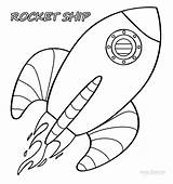 Rocket Coloring Ship Rockets Space Printable Sheets Cartoon Sheet Ships Cool2bkids Activity Preschool Colouring Children Spaceships Kid Drawing Planet Science sketch template