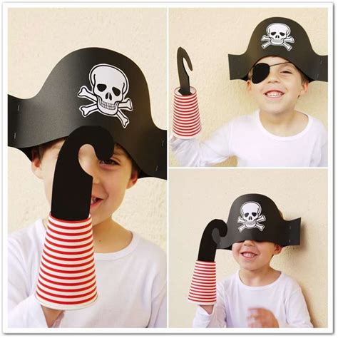 Cómo Hacer Un Disfraz De Pirata Casero Para Niños
