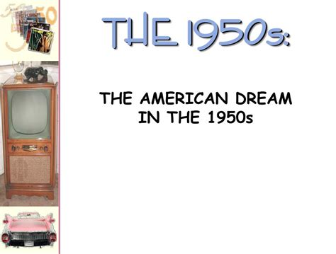 Ppt The 1950s Powerpoint Presentation Free Download Id2834873