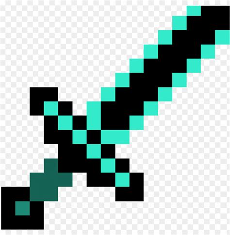 Coloring Pages Of Minecraft Sword Mineraft Things