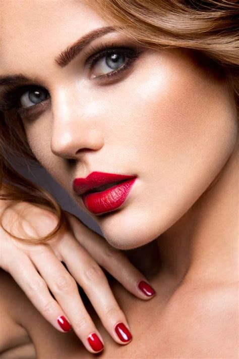 Red Lipstick Makeup Rules Inspired By Celebs And Muas