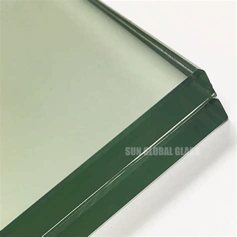 1 14mm 1 52mm 2 28mm Pvb Film Laminated Glass Clear Tinted Tempered Thermal Bulletproof Double