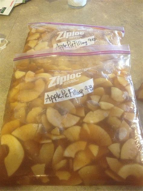 Hands down, this is the best apple pie recipe! Then We Made...: Freezer Apple Pie Filling