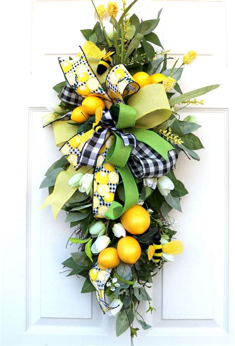 Excited To Share This Item From My Etsy Shop Lemon Swag Summer