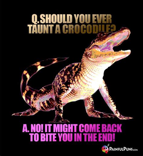 Alligator Jokes Crocodile Puns Reptile Humor 2