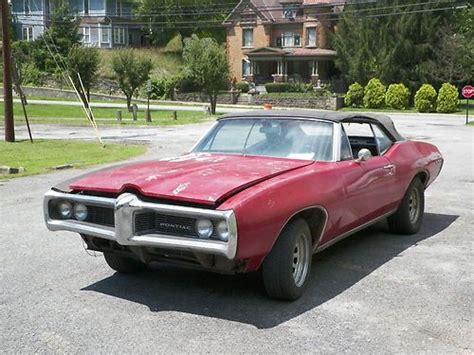 Purchase Used 1968 Pontiac Le Mans Convertible In Waverly West