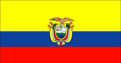 They are available in a variety of shapes including. CIA - The World Factbook 2002 -- Flag of Ecuador