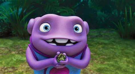 GeekMatic!: Jim Parsons the Purple Alien in "Home!"