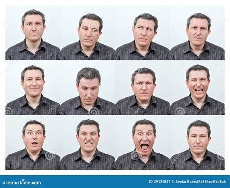 Facial Expressions Royalty Free Stock Photography Image 29125547
