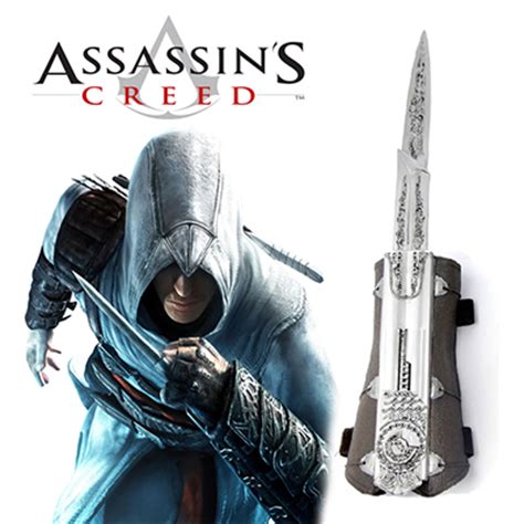 Assassin S Creed II Ezio Cosplay Hidden Blade Deluxe Edition