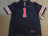REAL Nike Ohio State OSU Buckeyes Limited+Plus Icon Black Justin Fields ...