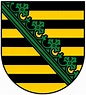 Escudo De Armas De Sajonia Alemania Stock de ilustración - Ilustración ...
