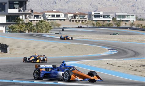 Indycar Set For Historic Innovative Showcase At Thermal