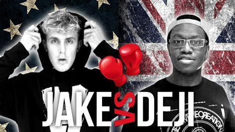 Deji Vs Jake Paul Fight - DEJI VS JAKE PAUL (FULL FIGHT) - YouTube