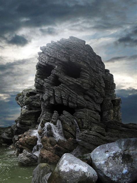 Skull Island Stock By Moroka323 On Deviantart Otherworldly