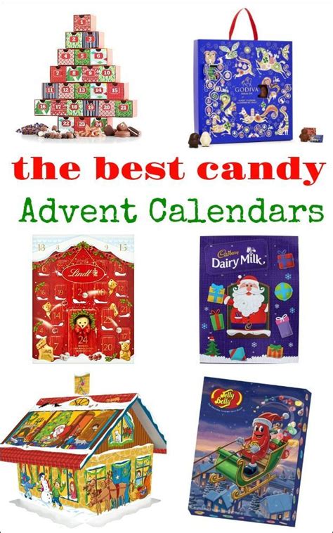 Candy Advent Calendars Candy Advent Calendar Christmas Crafts For