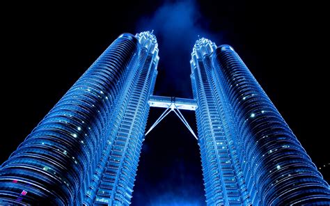 Petronas Towers In Kuala Lumpur Malaysia