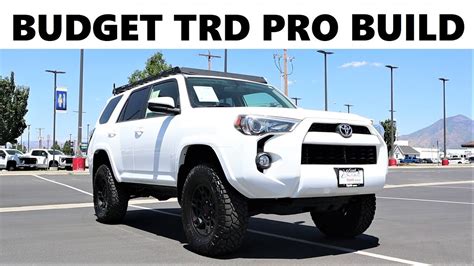Modified Toyota 4runner Was This 4runner Build Done Right Youtube
