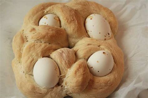 This braided easter bread, known in italian as pane di pasqua, has become a family tradition. Sicilian Easter Cuddura - Mangia Bedda