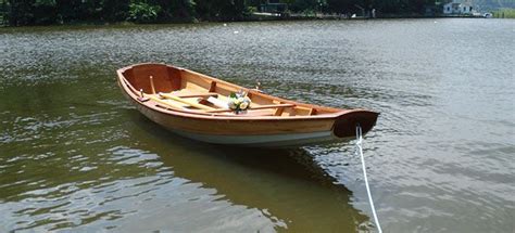 Norwegian Pram Traditional Boatworks Wood Boat Building Boat