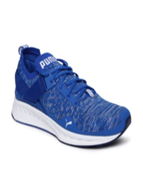Buy Puma Men Blue Running Shoes Sports Shoes For Men 2254333 Myntra
