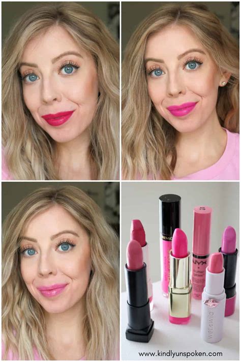 Best Pink Lipsticks At The Drugstore Under Kindly Unspoken