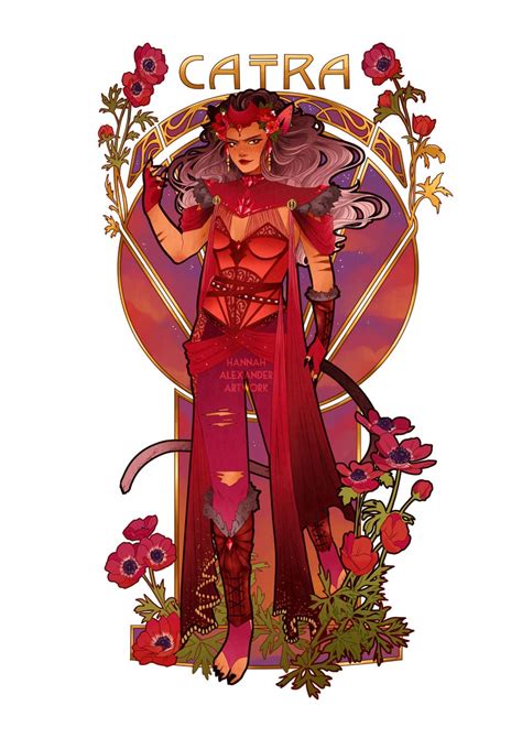 A3 Print She Ra And Catra Etsy