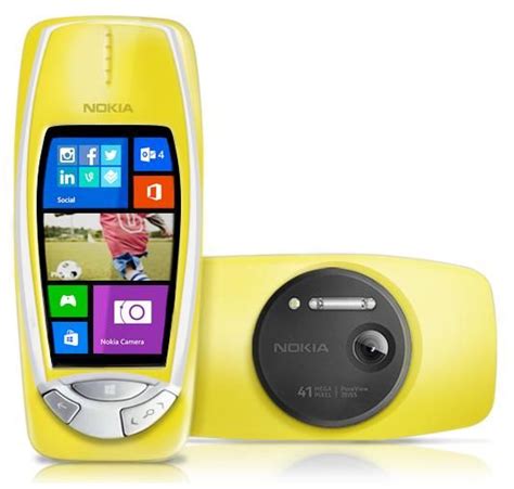We test drive the device and discuss why this phone is the. Nokia 3310 cámara de 41 Megapíxeles PureView y diseño que ...
