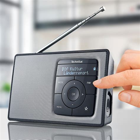 Technisat Digitaltradio 2 Portables Dab Ukw Radio Mit Bluetooth Audiostreaming