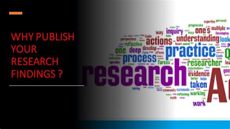 Why Publish Your Research Findings Tiikm Publishing