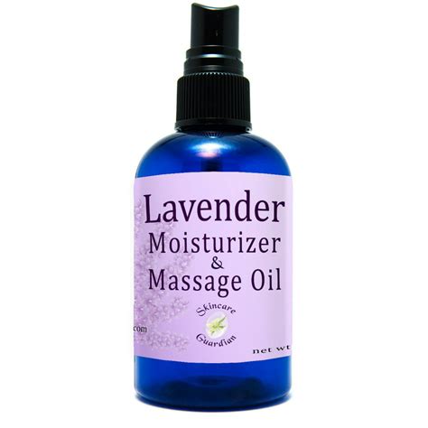 Lavender Moisturizer And Massage Oil 4 Oz Lovely Lavender Body Oil