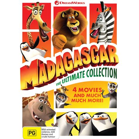 Madagascar Ultimate Collection Big W