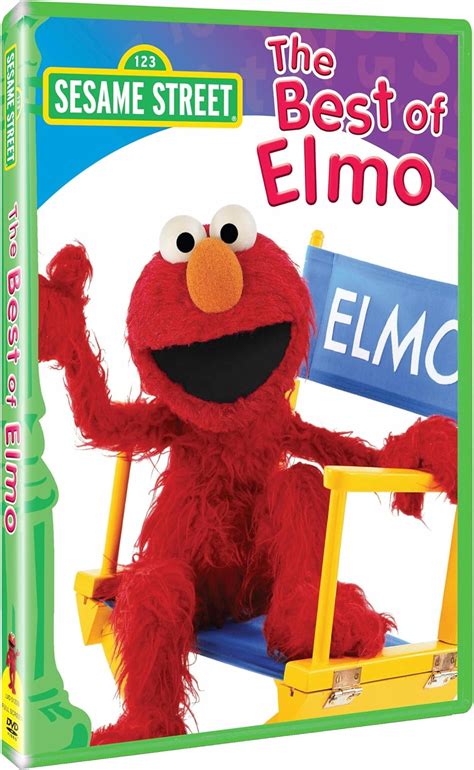 Best Of Elmo Importado Sesame Street Mx Películas Y