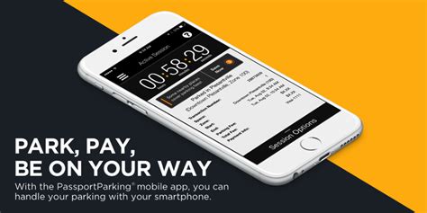 Download the passport parking app on their smartphone. City of Orillia Launches Mobile Parking App, Celebrates ...