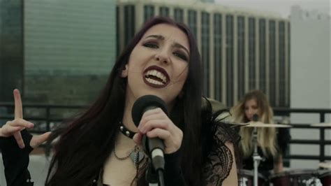 Best Vocals Melody Cristea Of Liliac Female Metal Vocalist Youtube